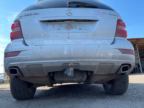 1648802940 1648857125 Rear bumper MERCEDES-BENZ ML-CLASS (W164) (2005-2011)
