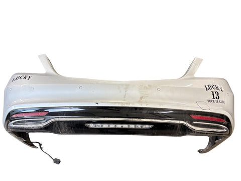 Rear bumper MERCEDES-BENZ S-CLASS (W222, X222) (2013-2020)