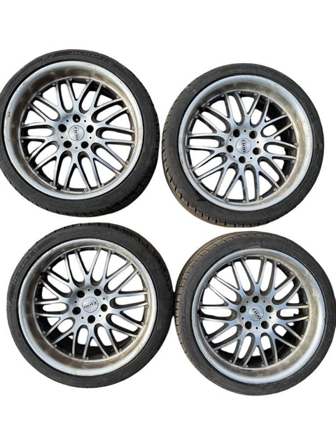 Rim set With Tyres 4 pcs AUDI TT (8J) (2006-2014)