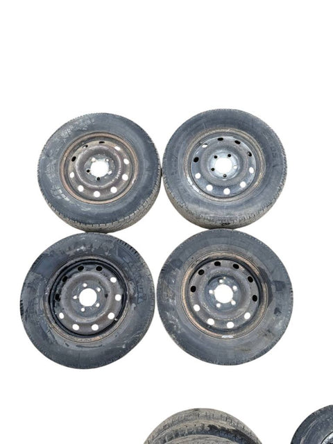 Rim set With Tyres 4 pcs RENAULT MASTER II (FD, JD) (1998-2010)