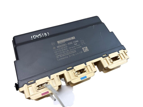 A2229009106 Seats control unit MERCEDES-BENZ S-CLASS (W222, X222) (2013-2020)