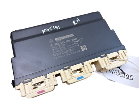 A2229009512 Seats control unit MERCEDES-BENZ S-CLASS (W222, X222) (2013-2020)