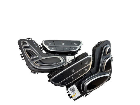 A2229051751 A2229054801 Seat adjusting switch set MERCEDES-BENZ S-CLASS (W222, X222) (2013-2020)