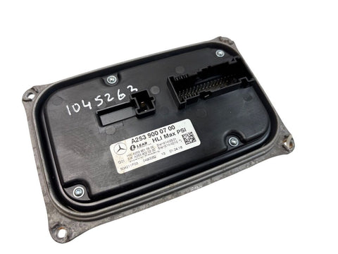 A2539007000 Xenon control unit left MERCEDES-BENZ GLC (X253) (2015-2022)