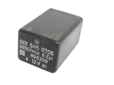 A0015450705 Fuel delivery Pump Relay MERCEDES-BENZ S-CLASS (W126) (1979-1991)
