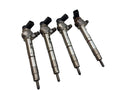 0445110553 0445110554 Fuel injector set AUDI A4 (8W, B9) (2015-)