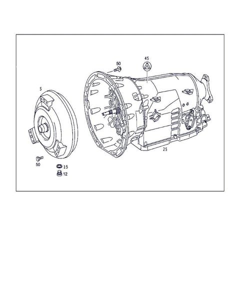 Skrzynia biegów 722646 2122705500 2122705600 2122500202 MERCEDES-BENZ E-CLASS (W212) (2009-2016)