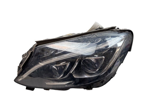 Headlight left MERCEDES-BENZ C-CLASS (W205) (2013-2021)