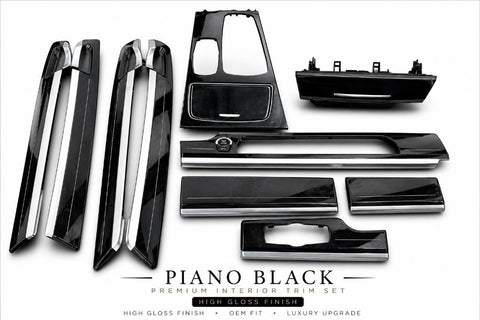 7983555 9119317 7984319 9113863 7987888 7987887 7987886 7987885 Interior decorative trim set BMW 7 (F01, F02) (2008-2016)