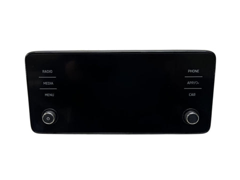 654035869H Radio SKODA KAMIQ (NW4) (2019-)