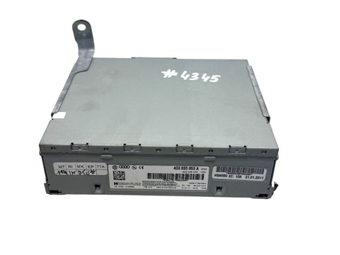 tuner radiowy 4G0035053A VW TOUAREG II (7P) (2010-2018)