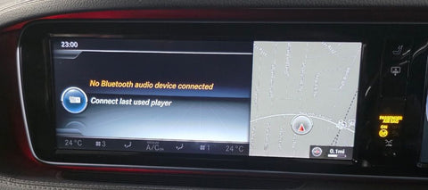 Dash screen MERCEDES-BENZ S-CLASS (W222, X222) (2013-2020)