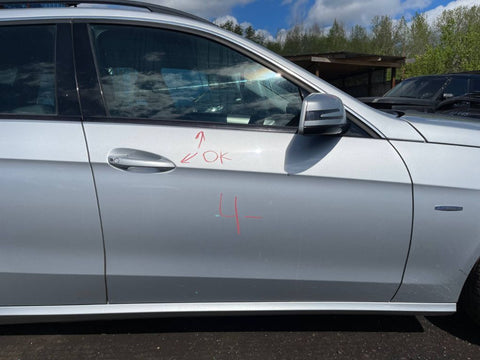 Door Front Right MERCEDES-BENZ E-CLASS (W212) (2009-2016)