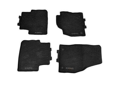 Floor Mat Set SKODA KAMIQ (NW4) (2019-)