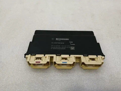 Mercedes a W177 passenger seat module A2479003606 passenger seat control unit