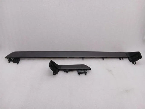 Porsche 911 992 Veneer 992854398P RHD Carbon Fiber Dashboard Trim Bar Cover Set