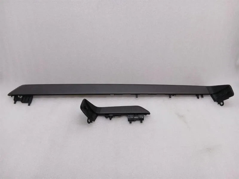 Porsche 911 992 Veneer 992854398P RHD Carbon Fiber Dashboard Trim Bar Cover Set