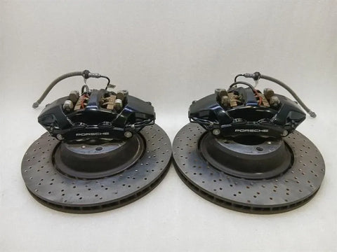 Porsche 911 992 brake kit set rear 992615423an rear brake caliper brake system