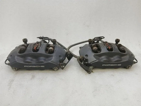 Porsche 911 991 brake caliper set 99135242102 rear brake caliper rear left + right