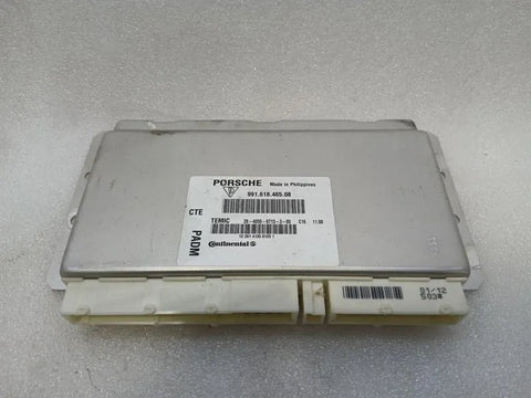 Porsche Boxster 981 electronic module 99161846508 suspension control unit