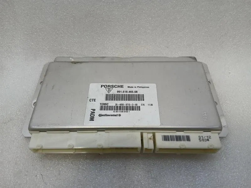Porsche Boxster 981 electronic module 99161846508 suspension control unit