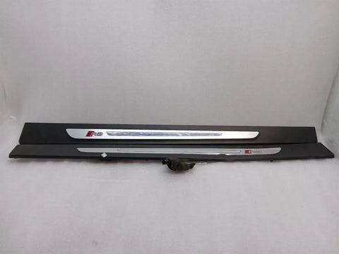 Audi R8 4S AWD door sill set illuminated 4S0853371A entry sill set LED