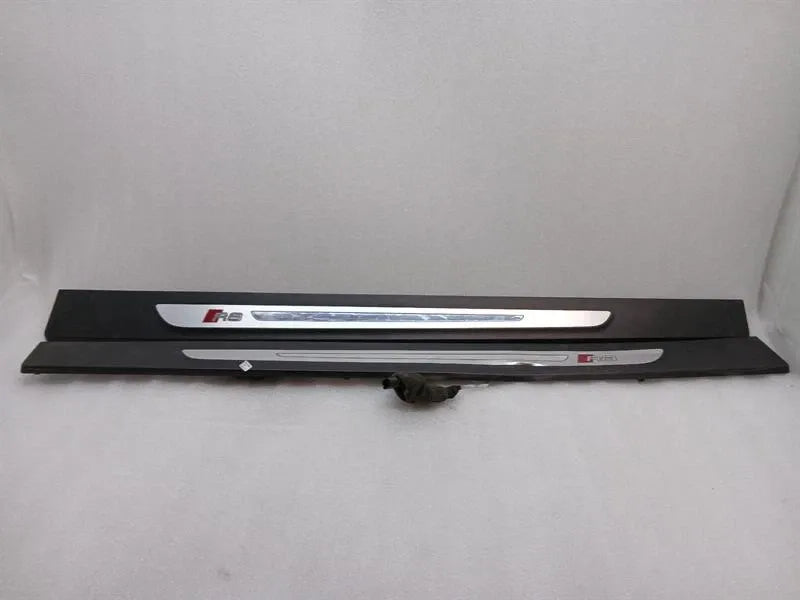 Audi R8 4S AWD door sill set illuminated 4S0853371A entry sill set LED