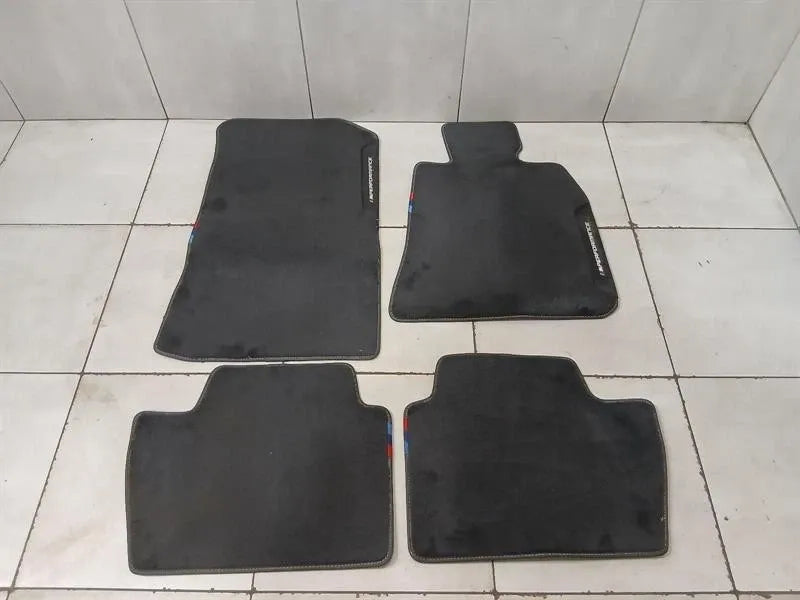 BMW 4 M4 G82 G22 FLOOR MATS 51475A14E79 GENUINE M PERFORMANCE RIGHT HAND DRIVE RHD