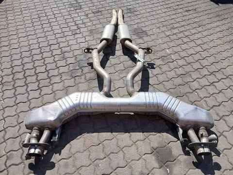 Mercedes CL CL560 V8 M176 W217 Exhaust A2174906200 Exhaust Silencer