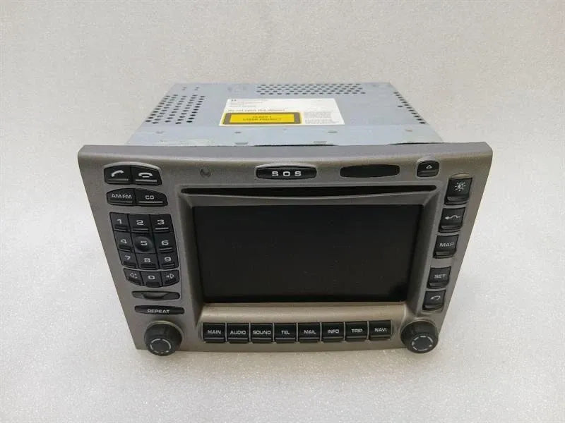 Porsche Cayman 987 Navigation Monitor 99764214103 Sat Nav Display Screen