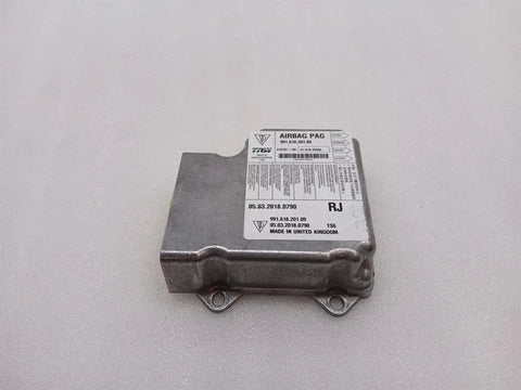 Porsche 911 991 Safety Module ECU 99161820109 Air Control Unit SRS