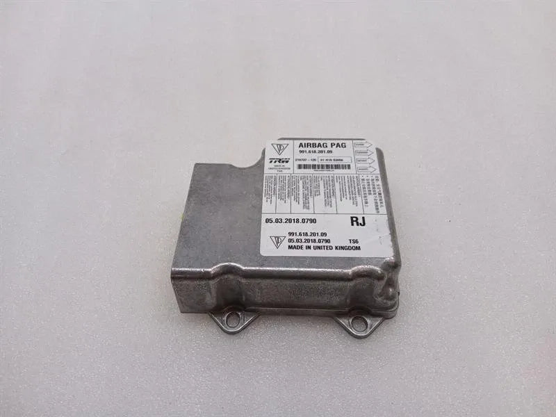 Porsche 911 991 Safety Module ECU 99161820109 Air Control Unit SRS