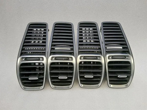 Porsche Boxster 981 air vent set 98155214102 ventilation nozzle ventilation grille set