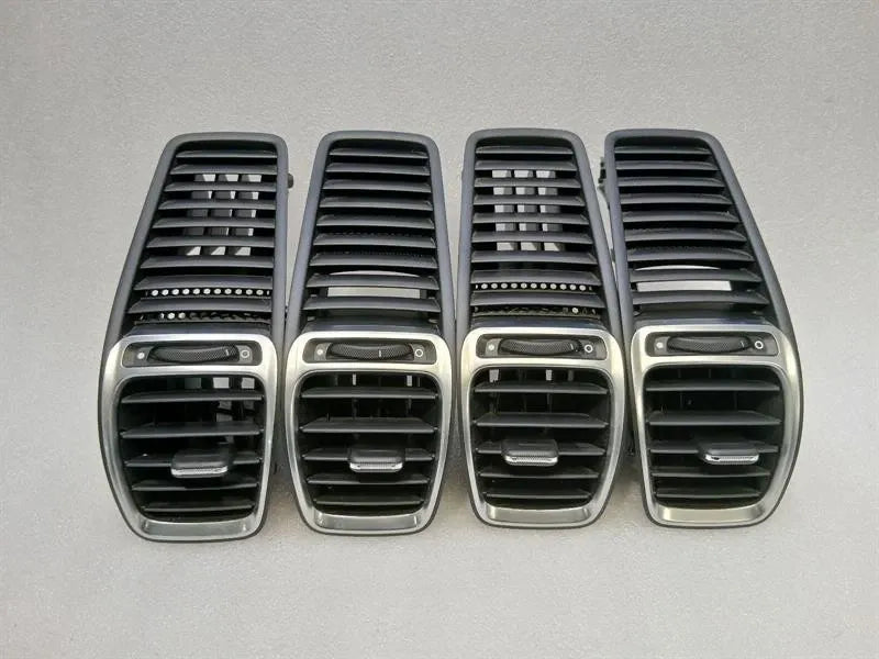 Porsche Boxster 981 air vent set 98155214102 ventilation nozzle ventilation grille set