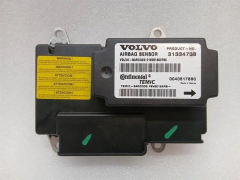 Aston Martin Vanquish AM310 Safety Module ECU 31334738 Air Control Unit SRS