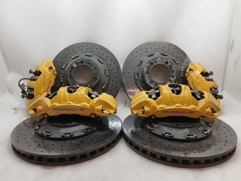 Porsche 911 991 brake caliper 99135106032 PCCB set brake system ceramic brakes