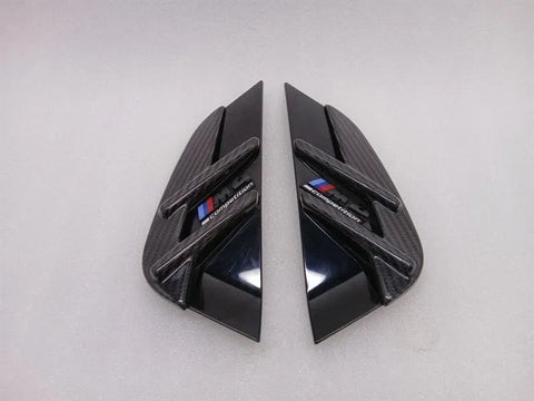BMW M4 G82 G22 Wing Covers 8076997 Carbon Fibre Trim Set