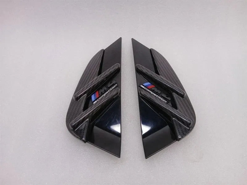 BMW M4 G82 G22 Wing Covers 8076997 Carbon Fibre Trim Set