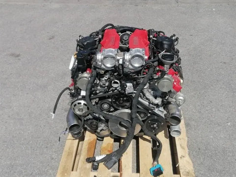Ferrari GTC4 Lusso T 3.9 V8 F151M Engine F154BD Engine COMPLETE INC TURBO