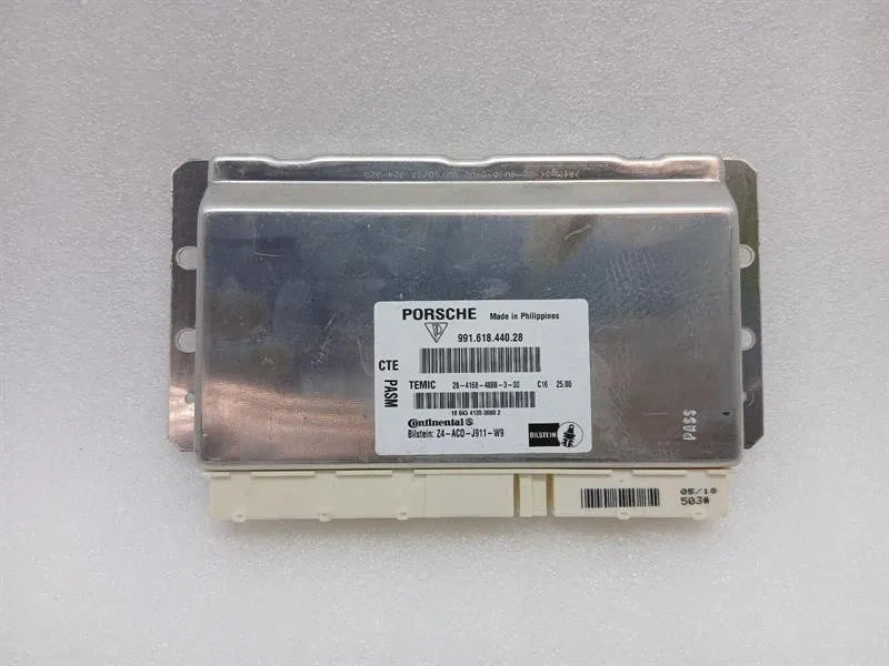 Porsche 911 991 electronic module 99161844028 control unit PASM SUSPENSION