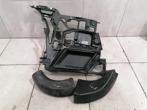 Porsche 911 992 RLH bumper bracket 992807605B rear left holder carrier
