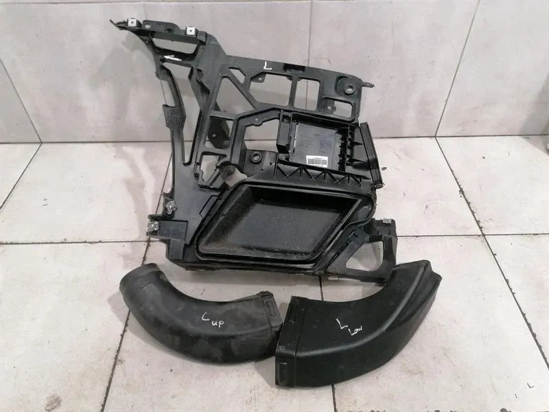 Porsche 911 992 RLH bumper bracket 992807605B rear left holder carrier