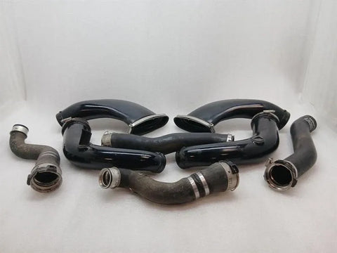 Porsche Panamera 970 turbo intercooler pipe set 97011011373 charge air pipe set