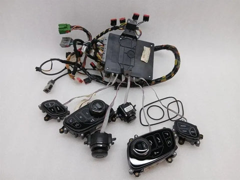 Aston Martin Vanquish AM310 infotainment switch set CD33-14F132-AA switch set