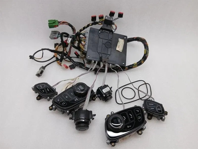 Aston Martin Vanquish AM310 infotainment switch set CD33-14F132-AA switch set