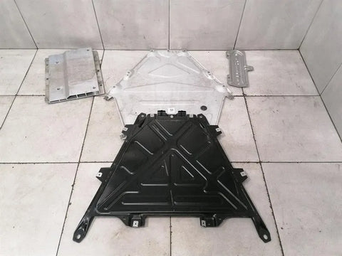 Porsche 911 992 Undertray Set 992801383 Underbody Trim Set
