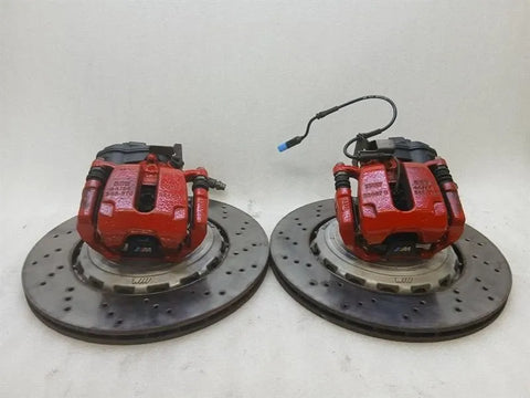 BMW 4 M4 G82 G22 brake caliper 6898611 rear set brake caliper rear set