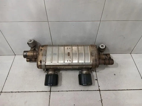 17-19 Porsche 911 991 OEM Sport Exhaust MK2 9P1251053A Exhaust Silencer