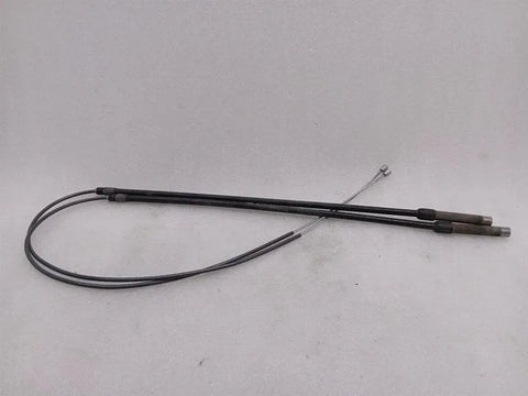 Porsche 911 997 hand brake cable wire rope hoist 99742414106 parking brake cable 99742414105