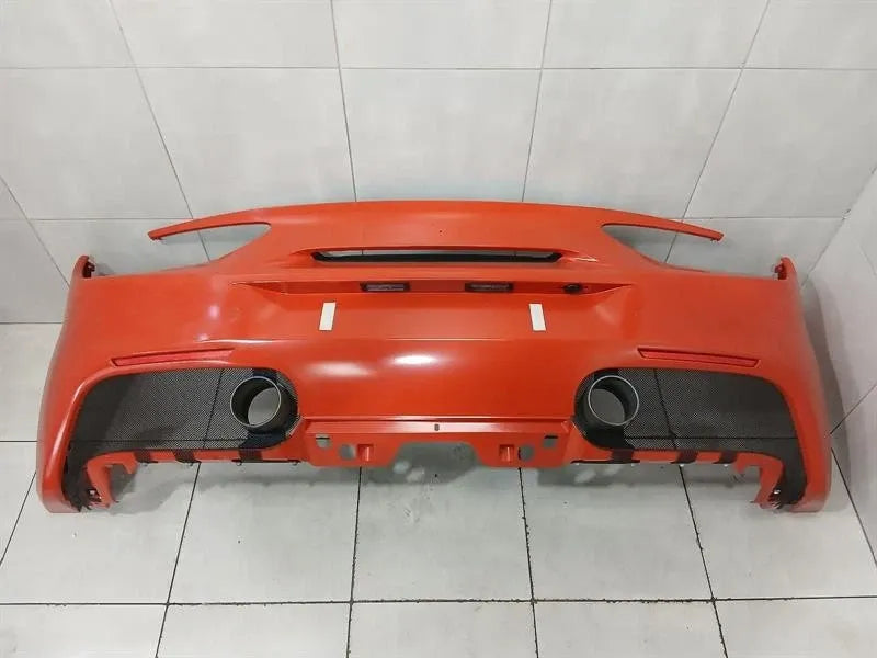 Ferrari 488 F142M GTB Rear Bumper 985827913 Rear Bumper